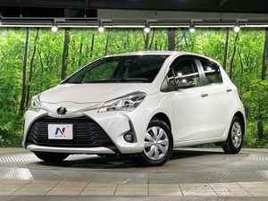 2017 Toyota Vitz DBA-KSP130