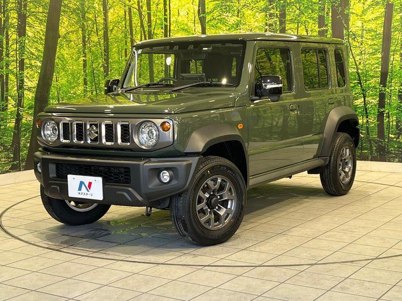 2025 Suzuki Jimny Nomad 3BA-JC74W (UW-6aacac9ba20e7)[0]