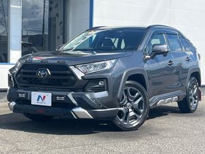 2022 Toyota RAV4 6BA-MXAA54