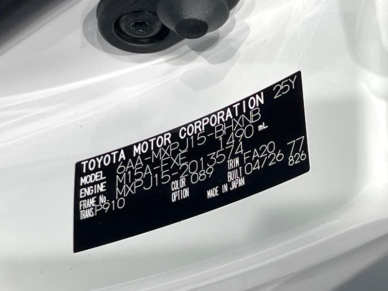 2026 Toyota Yaris Cross 6AA-MXPJ15 (UW-6aacad28eff2b)[1]