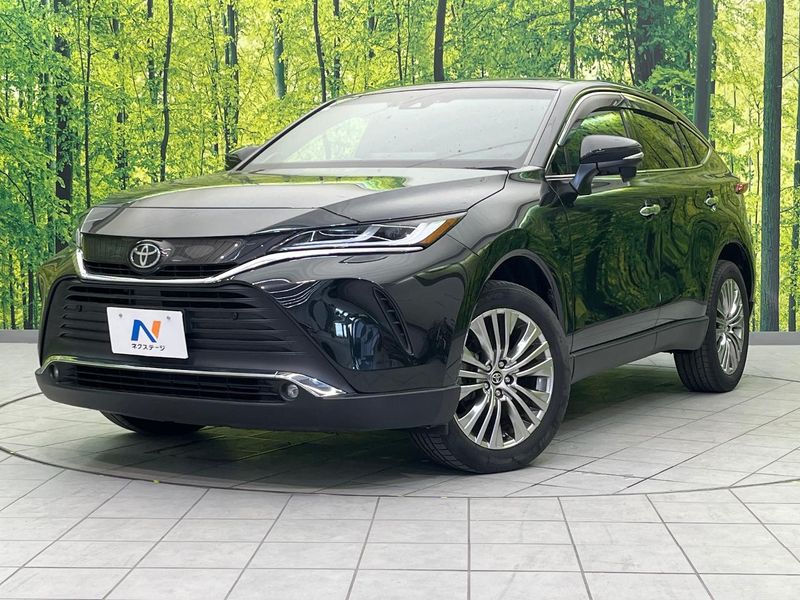 2021 Toyota Harrier 6BA-MXUA80 (UW-6aacad3ee3cbc)[0]