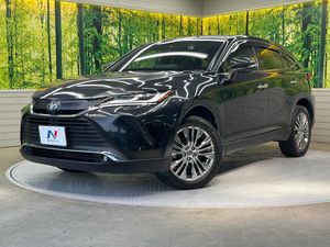 2021 Toyota Harrier 6BA-MXUA80