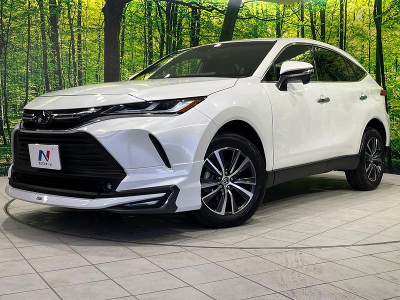 2023 Toyota Harrier 6BA-MXUA80 (UW-6aacad4633198)[0]