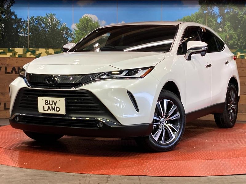 2025 Toyota Harrier 6BA-MXUA80 (UW-6aacad49e715a)[0]