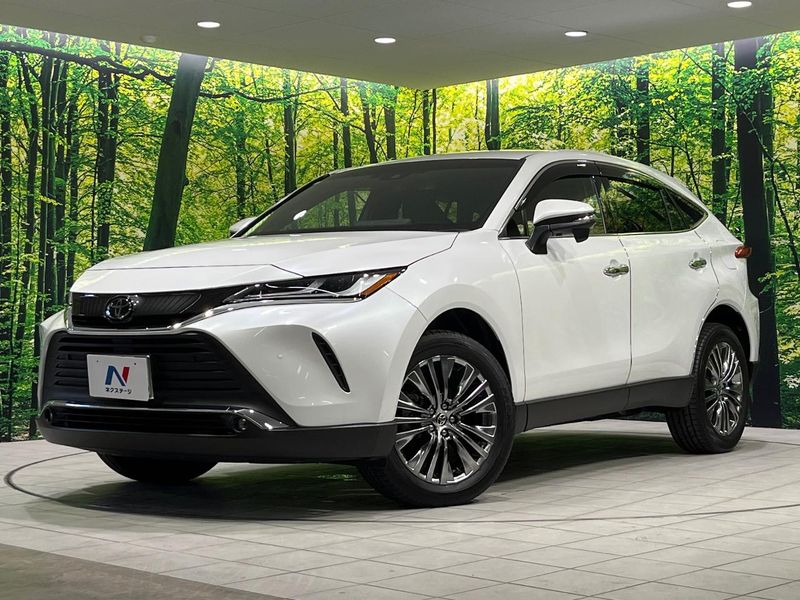 2023 Toyota Harrier 6BA-MXUA85 (UW-6aacad4bbd8bc)[0]