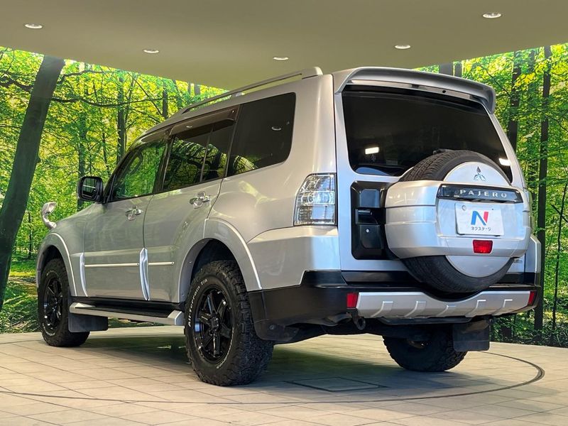 2006 Mitsubishi Pajero CBA-V97W (UW-6aacadff67f6e)[8]