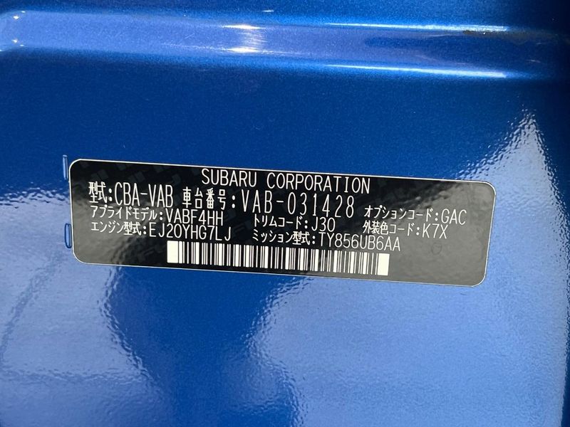 2019 Subaru WRX STI CBA-VAB (UW-6aacae014ceb4)[1]