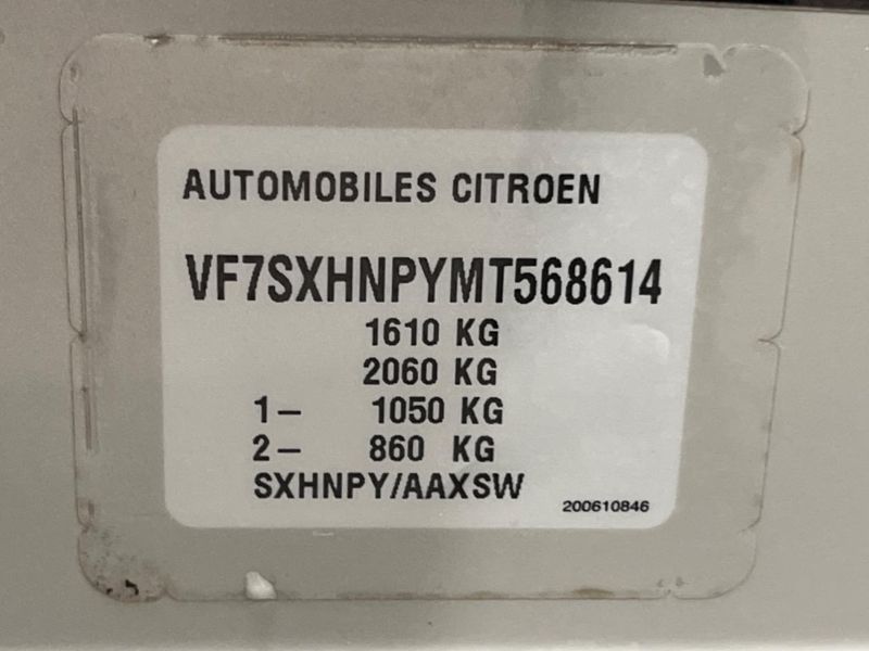 2021 Citroen C3 5BA-B6HN05 (UW-6aacae094106f)[1]