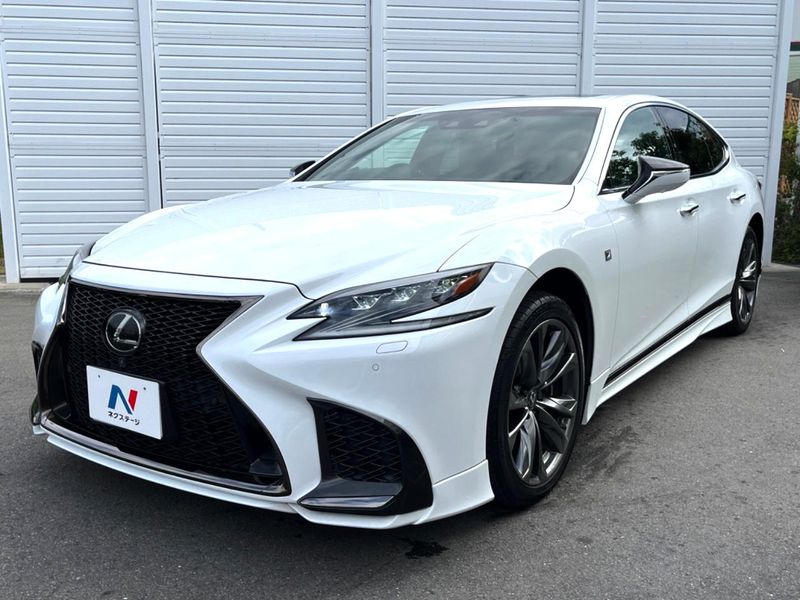 2018 Lexus LS DBA-VXFA55 (UW-6aacae160968f)[16]