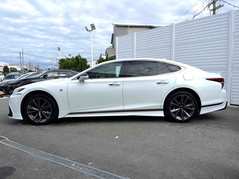 2018 Lexus LS DBA-VXFA55 (UW-6aacae160968f)[18]