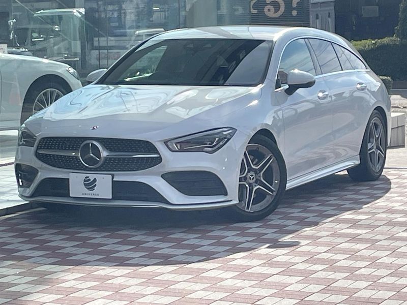 2021 Mercedes Benz CLA Class Shooting Brake 3DA-118612M (UW-6aacae17378b9)[0]