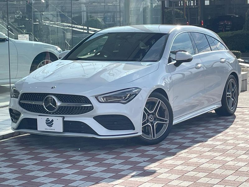 2022 Mercedes Benz CLA Class Shooting Brake 3DA-118612M (UW-6aacae17609a0)[0]