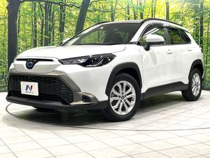 2022 Toyota Corolla Cross 6AA-ZVG15