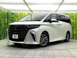 2023 Toyota Alphard Hybrid 6AA-AAHH40W