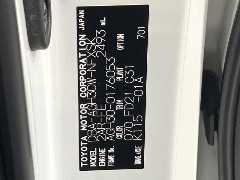 2018 Toyota Vellfire DBA-AGH30W (UW-6aadfbb32402a)[1]