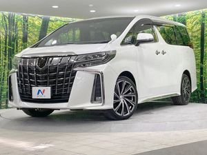 2021 Toyota Alphard 3BA-AGH35W