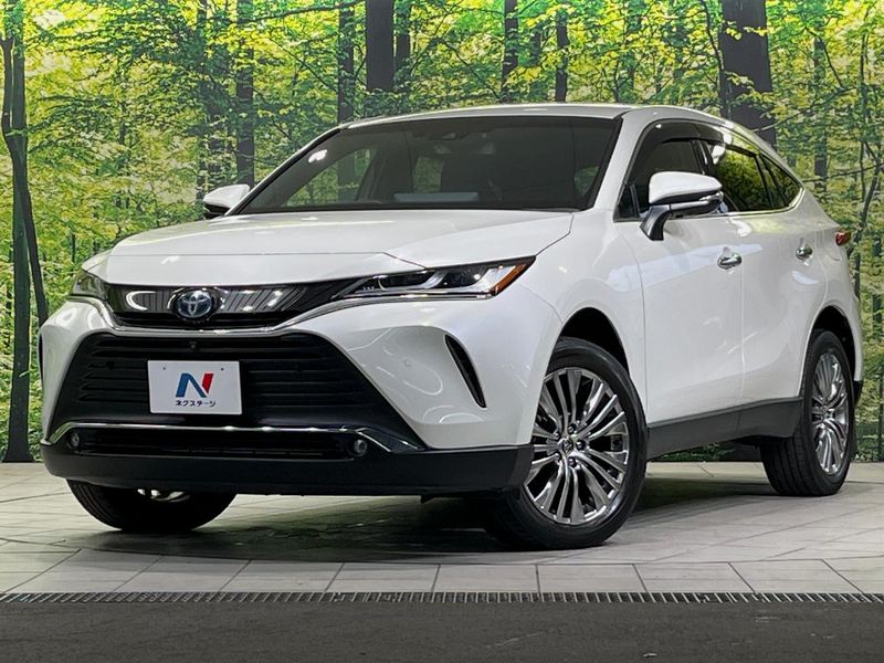 2020 Toyota Harrier Hybrid 6AA-AXUH80 (UW-6aadfbec9004e)[0]