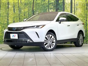 2020 Toyota Harrier Hybrid 6AA-AXUH80