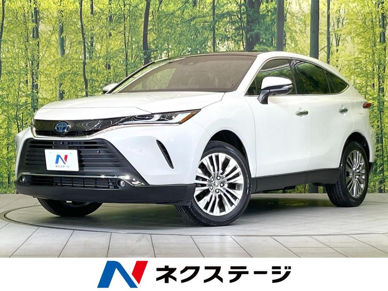 2020 Toyota Harrier Hybrid 6AA-AXUH80 (UW-6aadfbed2dae1)[3]
