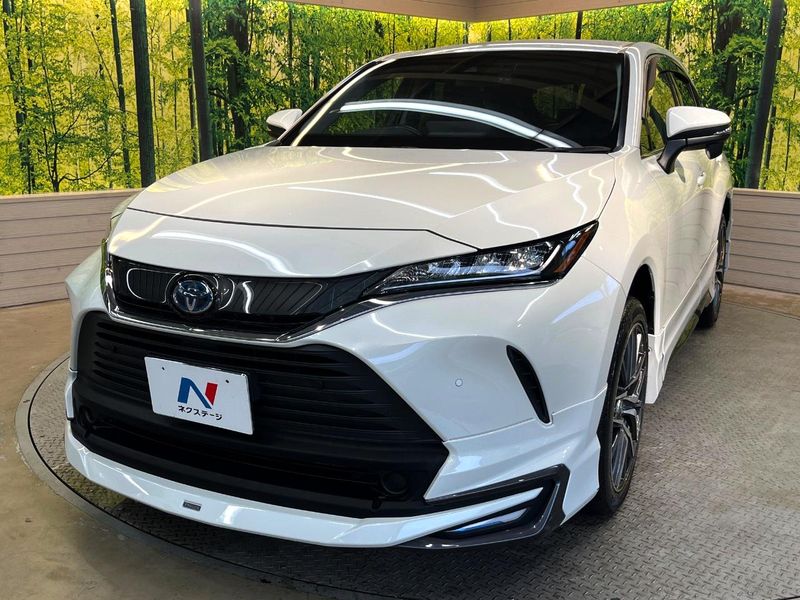 2021 Toyota Harrier Hybrid 6AA-AXUH80 (UW-6aadfbee63eee)[8]