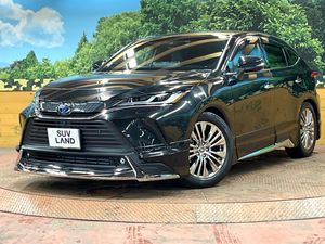2022 Toyota Harrier Hybrid 6AA-AXUH80