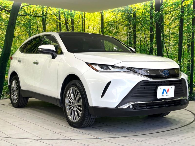 2024 Toyota Harrier Hybrid 6AA-AXUH80 (UW-6aadfbf547efc)[19]