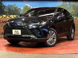 2025 Toyota Harrier Hybrid 6AA-AXUH80
