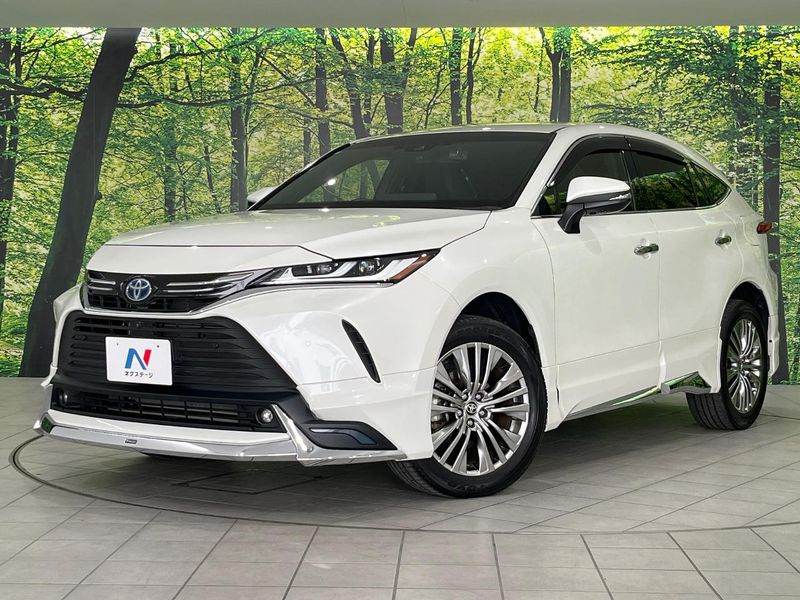 2021 Toyota Harrier Hybrid 6AA-AXUH85 (UW-6aadfbf9a637e)[0]