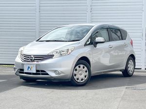 2012 Nissan Note DBA-E12