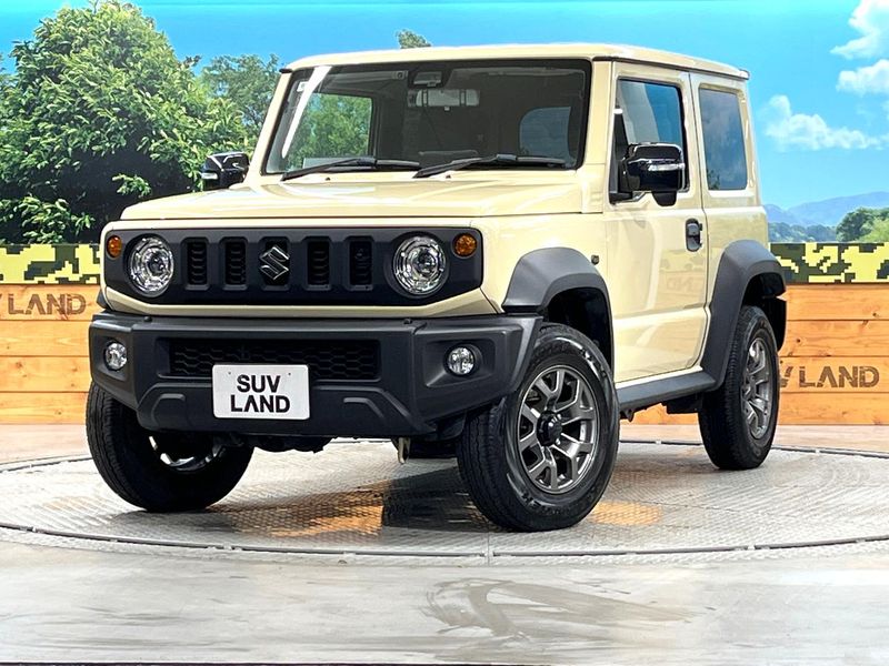 2024 Suzuki Jimny Sierra 3BA-JB74W (UW-6aadfd2c94824)[0]