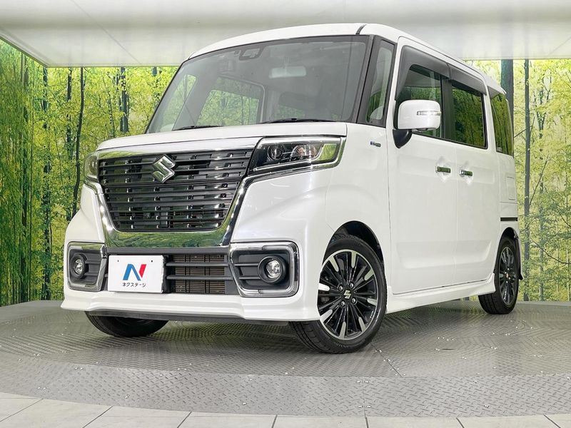 2018 Suzuki Spacia Custom DAA-MK53S (UW-6aadfe5ab0630)[0]
