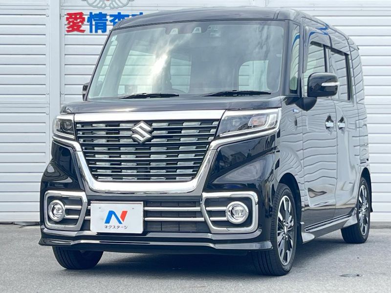 2021 Suzuki Spacia Custom 5AA-MK53S (UW-6aadfe5d9b594)[0]