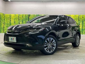 2021 Toyota Harrier 6BA-MXUA80