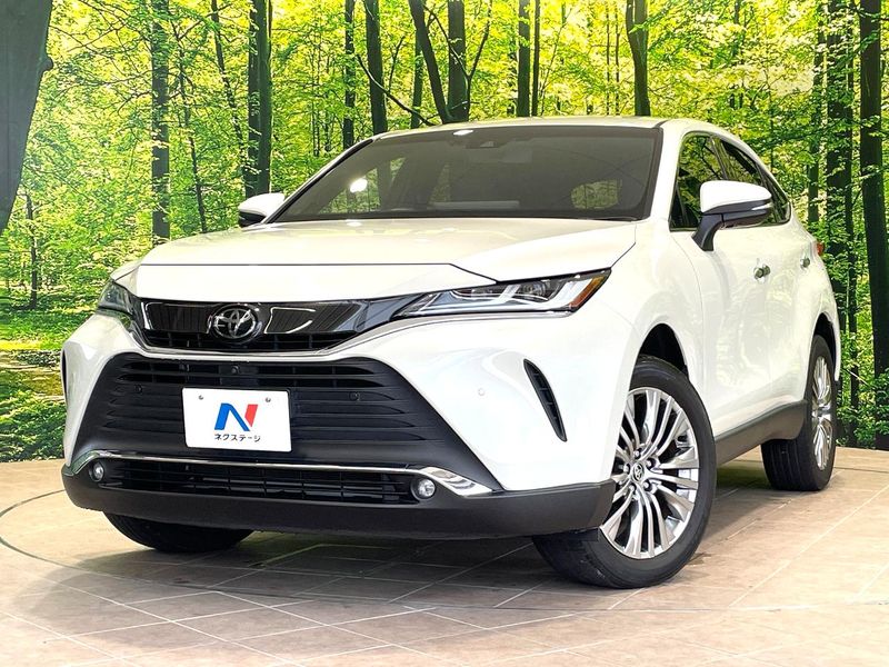 2021 Toyota Harrier 6BA-MXUA80 (UW-6aadfed720abc)[0]