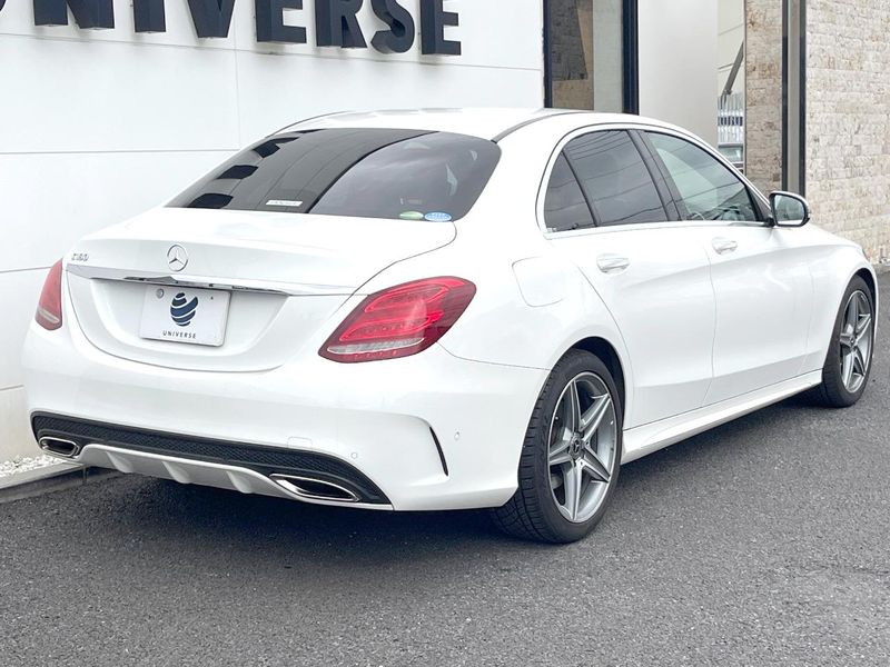 2018 Mercedes Benz C Class DBA-205040C (UW-6aadffb2c48c6)[9]