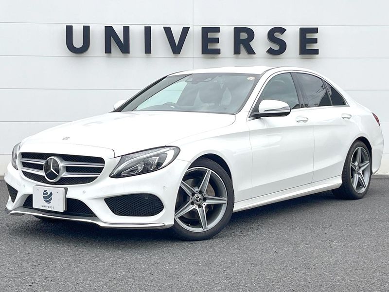 2018 Mercedes Benz C Class DBA-205040C (UW-6aadffb2c48c6)[0]