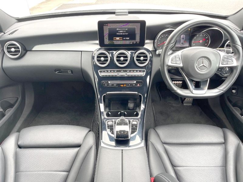 2018 Mercedes Benz C Class DBA-205040C (UW-6aadffb2c48c6)[21]