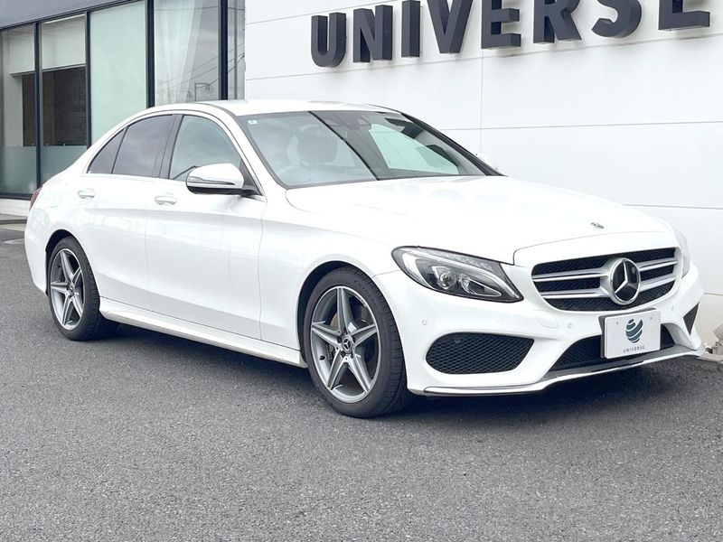 2018 Mercedes Benz C Class DBA-205040C (UW-6aadffb2c48c6)[7]