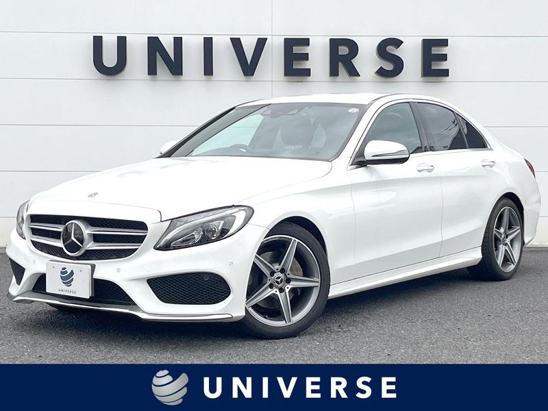 2018 Mercedes Benz C Class DBA-205040C (UW-6aadffb2c48c6)[3]