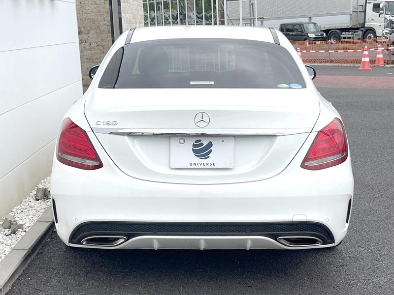 2018 Mercedes Benz C Class DBA-205040C (UW-6aadffb2c48c6)[10]
