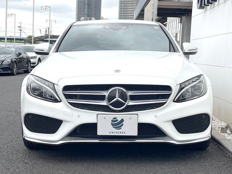 2018 Mercedes Benz C Class DBA-205040C (UW-6aadffb2c48c6)[6]