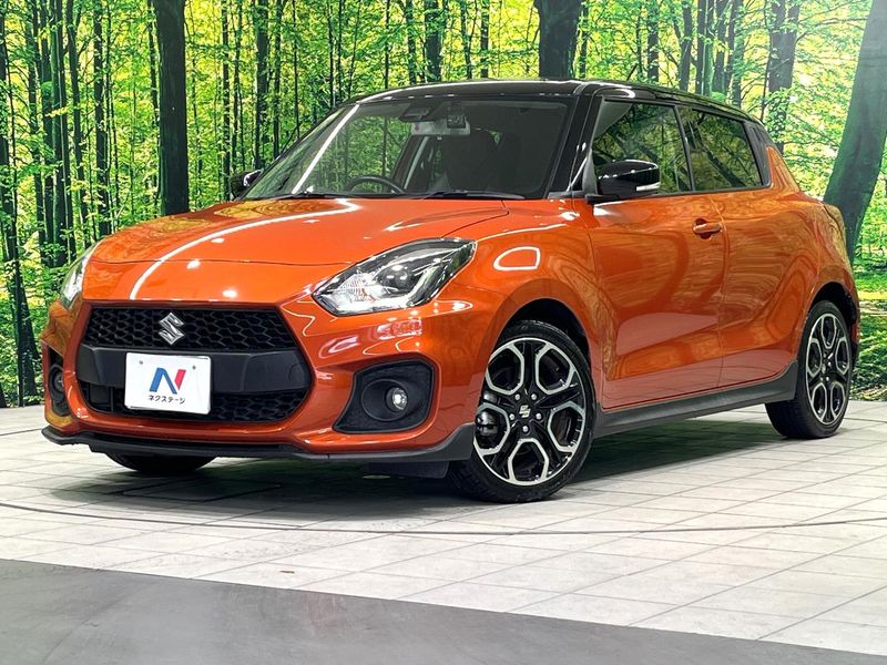 2021 Suzuki Swift Sport 4BA-ZC33S (UW-6aadffc9a281c)[0]