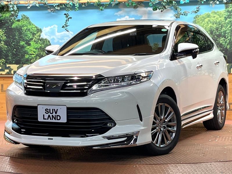 2017 Toyota Harrier DBA-ZSU60W (UW-6aadfff1a2d1d)[0]