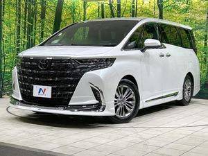 2025 Toyota Alphard Hybrid 6AA-AAHH40W
