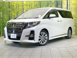 2017 Toyota Alphard DBA-AGH30W