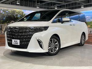 2024 Toyota Alphard 3BA-AGH40W
