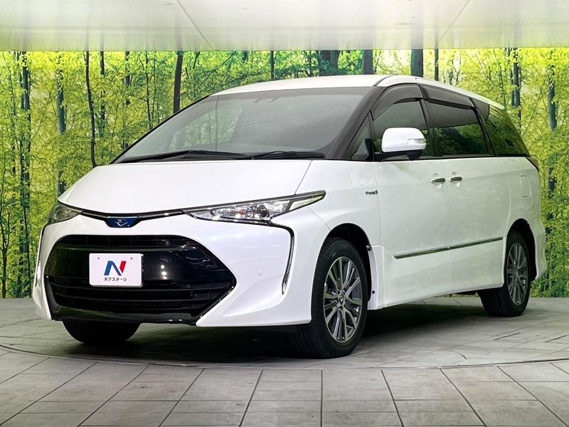 2016 Toyota Estima Hybrid DAA-AHR20W (UW-6aaf4d4352d27)[12]