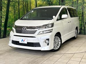 2012 Toyota Vellfire DBA-ANH20W