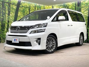 2014 Toyota Vellfire DBA-ANH20W