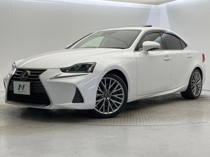 2017 Lexus IS DBA-ASE30